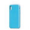 iPhone X/XS Silicone Case Soft Flexible Rubber hátlap, tok, kék