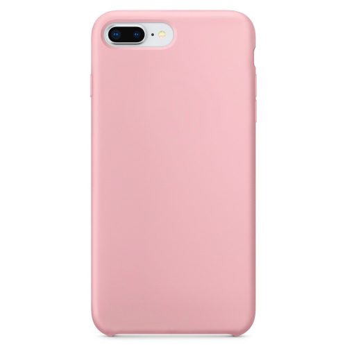 iPhone 7 Plus/8Plus Silicone Case Soft Flexible Rubber hátlap, tok, pink