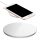 Baseus Simple Stylish Wireless Charger, univerzális asztali vezeték nélküli töltő, 2A, 10W, fehér