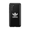Adidas Original Snap Case Trefoil Huawei P40 hátlap, tok, fekete