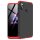 Full Body Case 360 Xiaomi Mi 8 SE hátlap, tok, fekete-piros