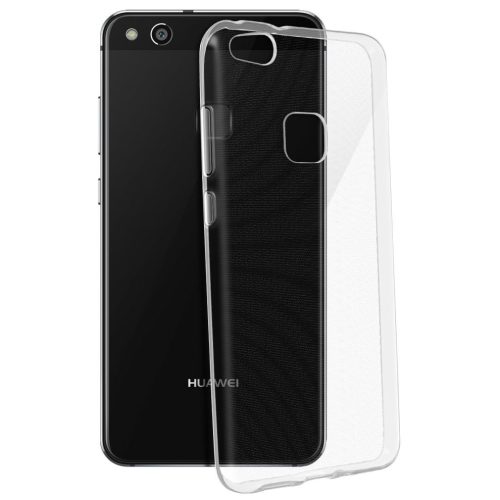 Huawei P10 Lite Super Slim 0.5mm szilikon hátlap, tok, átlátszó