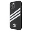 Adidas Original Moulded Case iPhone 12 Pro Max hátlap, tok, fekete-fehér