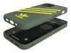 Adidas Original Moulded Case iPhone 12 Mini hátlap, tok, sötétztöld 