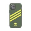 Adidas Original Moulded Case iPhone 12 Pro Max hátlap, tok, sötétzöld
