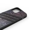 Adidas Original Gazelle Snake iPhone 12/12 Pro hátlap, tok, fekete
