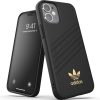 Adidas Original Moulded Case Premium iPhone 12 Mini hátlap, tok, fekete