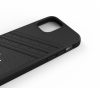 Adidas Original Moulded Case Premium iPhone 12 Mini hátlap, tok, fekete