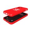 Adidas Original Snap Case Trefoil iPhone 12 Mini hátlap, tok, piros