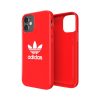 Adidas Original Snap Case Trefoil iPhone 12 Mini hátlap, tok, piros