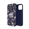Adidas Original Snap Case Flowers iPhone 12/12 Pro hátlap, tok, mintás, színes