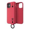 Adidas Original Hand Strap Case iPhone 12/12 Pro hátlap, tok, pink