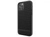 Diesel Moulded Case Premium Leather Studs iPhone 12/12 Pro hátlap, tok, fekete