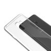 iPaky Effort Samsung Galaxy A6 Plus (2018) szilikon hátlap és kijelzővédő edzett üvegfólia, átlátszó