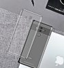 iPaky Effort Huawei Mate 10 szilikon hátlap és kijelzővédő edzett üvegfólia, átlátszó