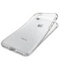 Spigen Liquid Crystal Glitter iPhone 7/8 hátlap, tok, átlátszó