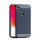 iPaky iPhone XS Max Slim Carbon Flexible ujjlenyomatmentes hátlap, tok, kék