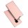 Dux Ducis Skin Pro Huawei Mate 20 oldalra nyíló tok, rózsaszín