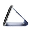 Clear View Case cover Samsung Galaxy S7 Edge oldalra nyíló tok, kék