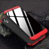 Full Body Case 360 Xiaomi Mi A2/Mi 6X hátlap, tok, fekete-piros