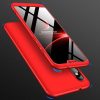 Full Body Case 360 Xiaomi Mi A2 Lite/Redmi 6 Pro hátlap, tok, piros
