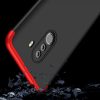 Full Body Case 360 Xiaomi Pocophone F1 hátlap, tok, fekete-piros