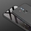 Full Body Case 360 Huawei Mate 20 Lite hátlap, tok, fekete