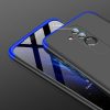 Full Body Case 360 Huawei Mate 20 Lite hátlap, tok, kék-fekete