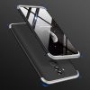 Full Body Case 360 Huawei Mate 20 Lite hátlap, tok, fekete-ezüst