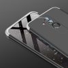 Full Body Case 360 Huawei Mate 20 Lite hátlap, tok, fekete-ezüst