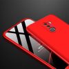 Full Body Case 360 Xiaomi Pocophone F1 hátlap, tok, piros