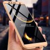 Full Body Case 360 Samsung Galaxy J4 Plus (2018), hátlap, tok, arany