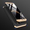 Full Body Case 360 Samsung Galaxy J4 Plus (2018), hátlap, tok, fekete-arany