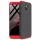 Full Body Case 360 Samsung Galaxy J6 Plus (2018) hátlap, tok, fekete-piros