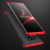 Full Body Case 360 Huawei Mate 20 hátlap, tok, fekete-piros