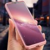 Full Body Case 360 Huawei Mate 20 hátlap, tok, rozé arany