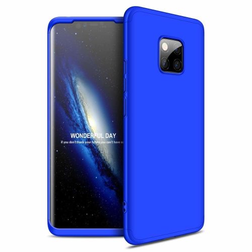 Full Body Case 360 Huawei Mate 20 Pro hátlap, tok, kék