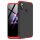 Full Body Case 360 Xiaomi Redmi Note 6 Pro hátlap, tok, fekete-piros