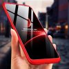 Full Body Case 360 Xiaomi Redmi Note 6 Pro hátlap, tok, piros