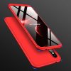 Full Body Case 360 Xiaomi Redmi Note 6 Pro hátlap, tok, piros