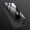 Full Body Case 360 Xiaomi Redmi Note 6 Pro hátlap, tok, fekete 