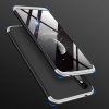 Full Body Case 360 Xiaomi Redmi Note 6 Pro hátlap, tok, fekete-ezüst
