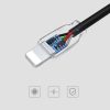 Remax Suji RC 134m USB - Micro USB adat- és töltőkábel, 2.1A, 1m, fehér
