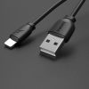 Remax Suji RC 134a USB - USB Type-C adat- és töltőkábel, 2.1A, 1m, fehér
