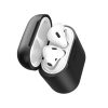Baseus Airpods Wireless Charger Case Apple Airpods szilikon tok, vezeték nélküli töltés funkcióval, fekete