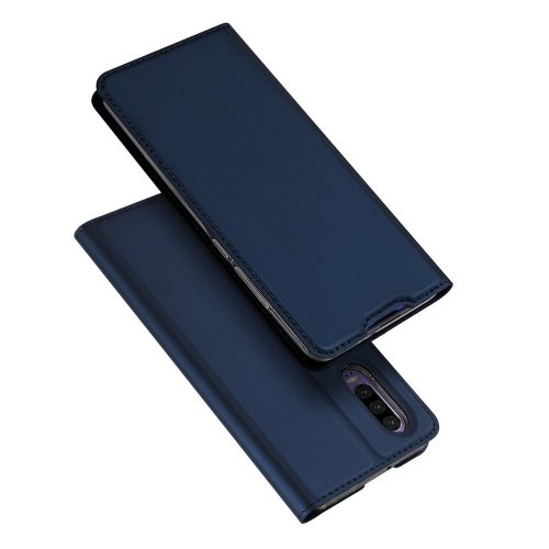Dux Ducis Skin Pro Huawei P30 oldalra nyíló tok, kék
