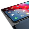Dux Ducis Domo Series iPad Pro 11 (2018) oldalra nyíló smart tok, kék