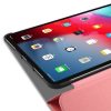 Dux Ducis Domo Series iPad Pro 11 (2018) oldalra nyíló smart tok, rózsaszín