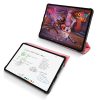 Dux Ducis Domo Series iPad Pro 11 (2018) oldalra nyíló smart tok, rózsaszín