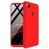 Full Body Case 360 Xiaomi Mi 8 Lite hátlap, tok, piros
